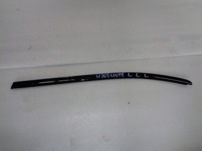 Молдинг скло ліва mercedes w205 coupe фото №1