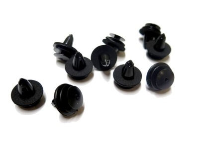 Кліпси оббивка двері бік nissan primera p10 p12 фото №1