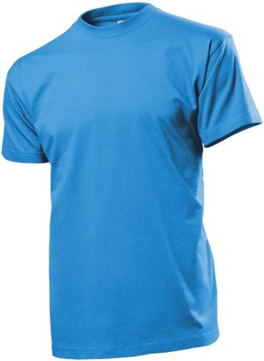 T-shirt męski STEDMAN COMFORT ST2100 r. XXL błękit