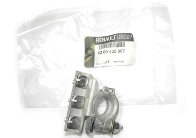 RENAULT MEGANE SCENIC II CLAMP BATTERY MINUS - milautoparts-fr.ukrlive.com