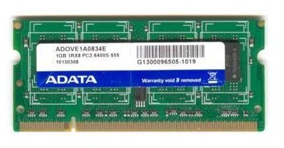 OKAZJA DDR2 ADATA 1GB 1RX8 PC2-6400S-666