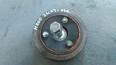 Hyundai h200 starex 2.5 crdi 2007 шків фото №1