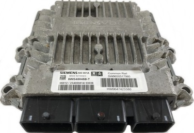 COMPUTER IMMO OFF SIEMENS 5WS40045BT 9650517980 - milautoparts-fr.ukrlive.com