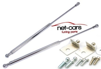 Амортизатори капот хром opel vectra c lifty фото №1