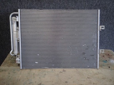 Радиатор кондиционера renault twingo ii 2 989255j фото №1