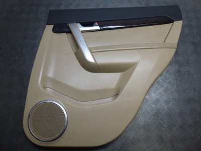 Обшивка оббивка двері правий задня captiva lift фото №1