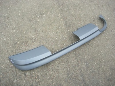 SPOILER BUMPER REAR AUDI A4 B9 S-LINE 8W0807521C - milautoparts-fr.ukrlive.com