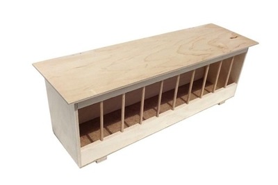Karmidło z deklem STANDARD 100cm