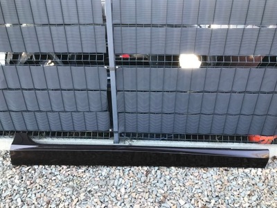 Volvo v60 права молдинг поріг накладка поріг 2018- фото №1