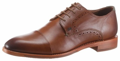 GORDON & BROS SKÓRZANE PÓŁBUTY ROZMIAR 42