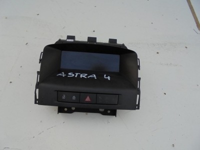 DISPLAY OPEL ASTRA J 4 - milautoparts-fr.ukrlive.com