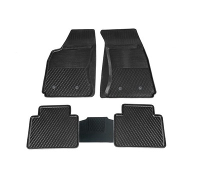 AUDI A4 94-00 B5 +TUNEL MATS RUBBER KORYTKA - milautoparts-fr.ukrlive.com