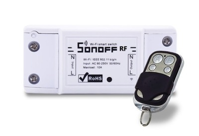 Sonoff RF Smart Home Przekaźnik 230V WiFi