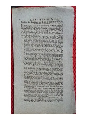 1831 Sagan Priebus CHOLERA Powstanie Listopadowe