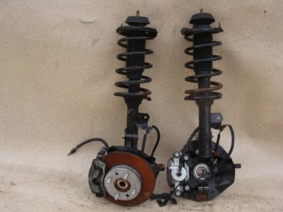 Поворотний кулак + амортизатор правий kia picanto 2007r фото №1