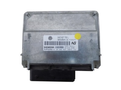 Бортовий комп'ютер volkswagen оригінальний номер 0ad927755l фото №1