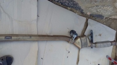 Vw passat b8 2.0 tdi катализатор 3q0131705d фото №1