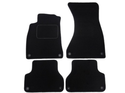 AUDI A4 B9 MATS VELOUR + PLUNGERS COLORS - milautoparts-fr.ukrlive.com