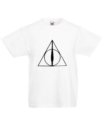 164 KOSZULKA DZIECIĘCA HARRY POTTER HOGWART WZORY