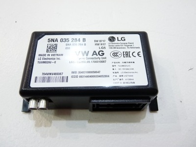 Mbm skoda karoq модуль online 5na035284b фото №1