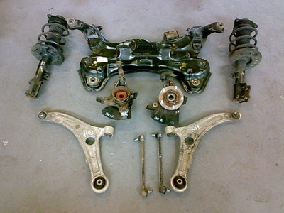 Hyundai i40 поворотный кулак ступица передняя перед idealn фото №1