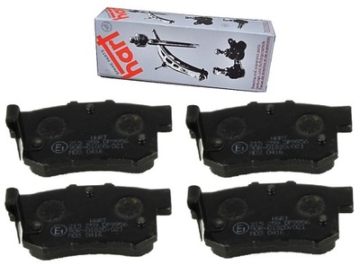 HART SABOTS DE FREIN DE FREIN /T/LEGEND 2.0I 87-91 - milautoparts-fr.ukrlive.com