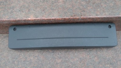 Mercedes a klasa w168 подкладка под номерной знак rejest фото №1