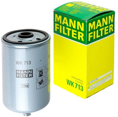 MANN FILTRE CARBURANT WK713 - PRZYKRECANY VOLVO S60 I V70 II XC70 XC90 2.4 D5 - milautoparts-fr.ukrlive.com