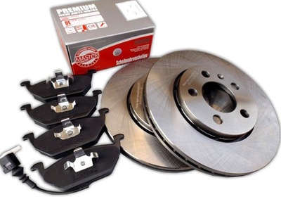 SET DISCS + PADS BRAKE FRONT VW GOLF IV SEAT TOLEDO AUDI A3 280MM - milautoparts-fr.ukrlive.com