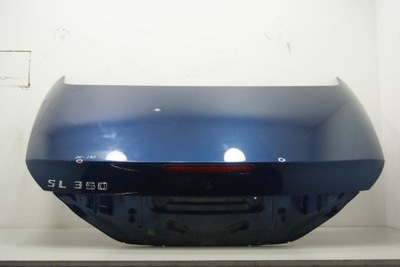 BOOTLID REAR GOLA COLOR 345U MERCEDES SL R230 02 - milautoparts-fr.ukrlive.com