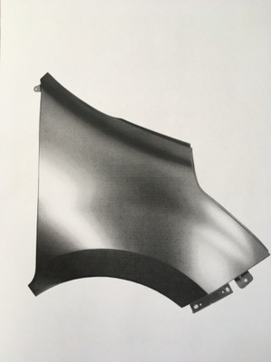 Крило правий renault master 3 movano новий фото №1