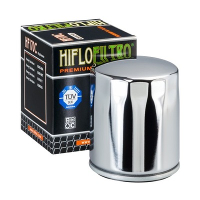 FILTER OILS HF170 CHROME HARLEY DAVIDSON - milautoparts-fr.ukrlive.com