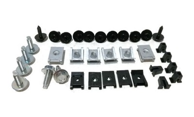 BMW 3 E90 04-12R COMPLET CLIPS COUVERCLES DE MOTEUR - milautoparts-fr.ukrlive.com