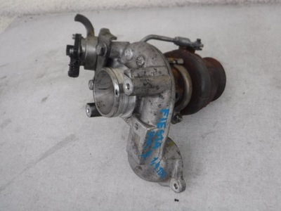 Турбонагнетатель ford fiesta mk7 1.4 tdci фото №1