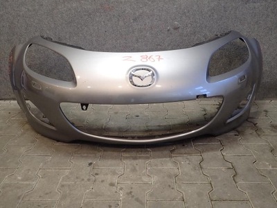Бампер перед передній mazda mx5 lift 08- фото №1