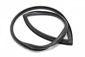 Прокладка скло задня ліва mitsubishi l200 nowa oryg фото №1