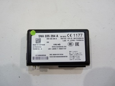 MBM SKODA KODIAQ MODULE CONTROL 5NA035284A - milautoparts-fr.ukrlive.com