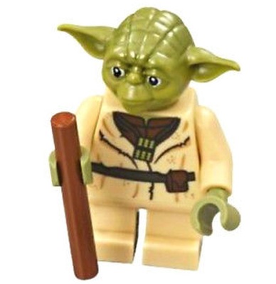 Lego Star Wars @@@ MISTRZ YODA @@@ figurka z 75208