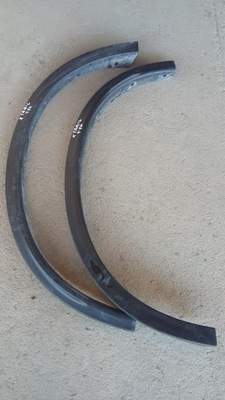 Nissan x trail t32 молдинг na крыло задняя задняя фото №1