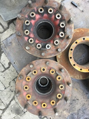 Iveco eurotech ступица передняя диск фото №1