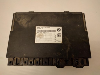 MODULE MÉMOIRE DE SIÈGE COMFORT BMW 7 F01 9205225 - milautoparts-fr.ukrlive.com