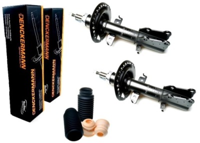 Амортизатори захист renault kangoo ii 2008- mercedes citan 2012- перед kpl фото №1