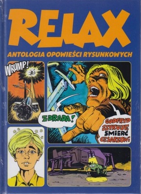 Relax. Antologia opowieści rysunkowych 2