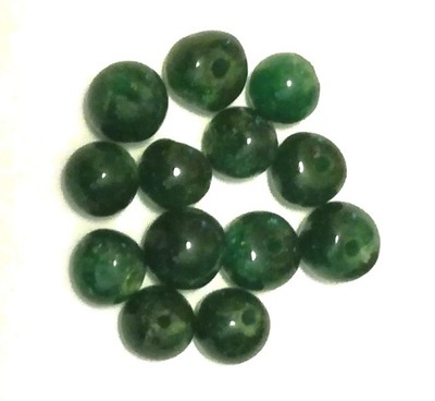 SZMARAGD kulka 4 mm 1 szt,