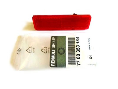 Відбивач бампера trafic ii iii master ii оригінал фото №1