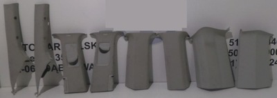 Vw t5 стійки оббивка na стійки комплект 2003-2010 фото №1