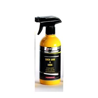 BRAYT QUICK WAX & SHINE szybki wosk 500ml