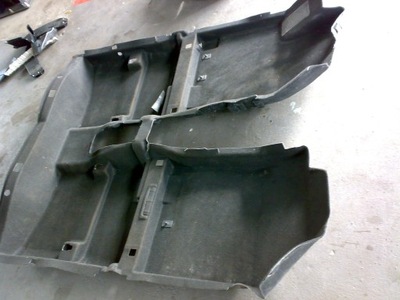 Kia rio v 2017 2019 обшивка коврик пол фото №1