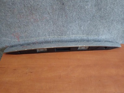 Накладка кришки хром mercedes b-klasa w246 фото №1