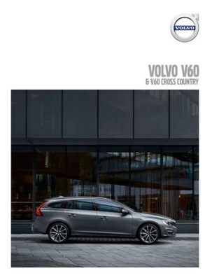 Volvo V60 Cross Countr prospekt model 2018
